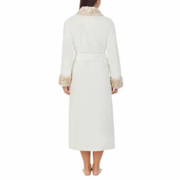 NWT Carole Hochman Luxe Plush Maxi Wrap Robe - Picture 3 of 14